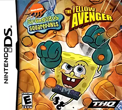 Image n° 1 - box : SpongeBob SquarePants - The Yellow Avenger